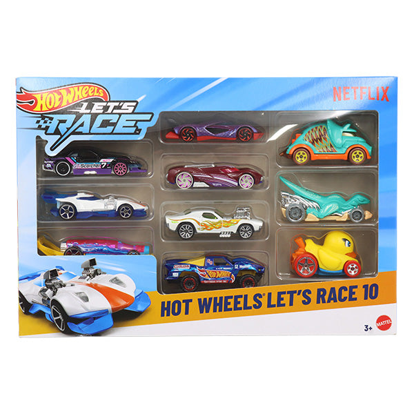 Hot Wheels paquete de 10 vehículos sorpresa