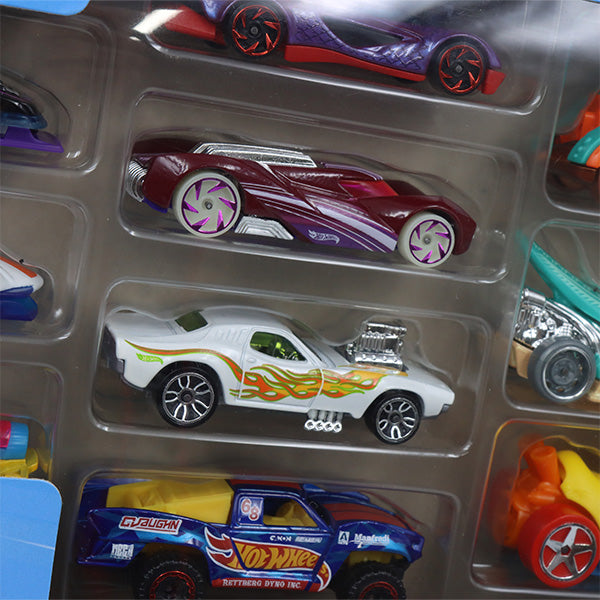 Hot Wheels paquete de 10 vehículos sorpresa
