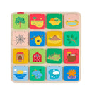 Fisher-Price adivina los animalitos de madera