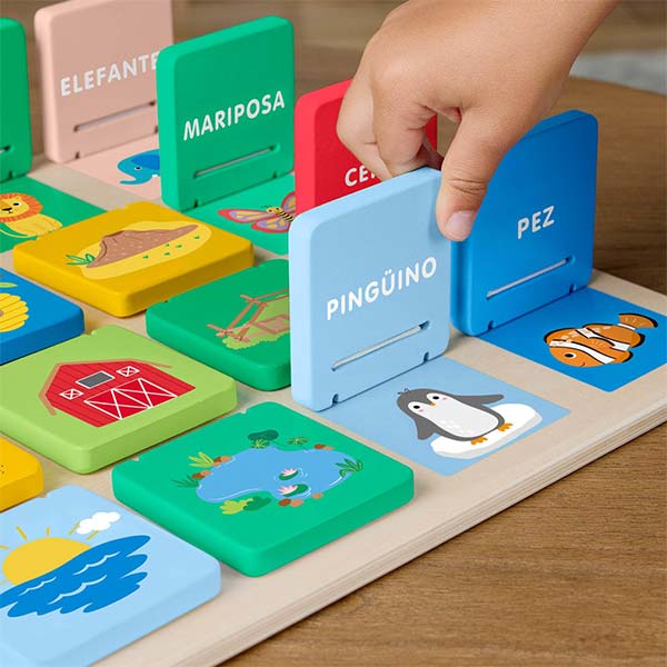 Fisher-Price adivina los animalitos de madera