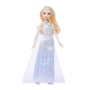 muñeca reveal elsa sorpresa vestido jjy36 disney frozen