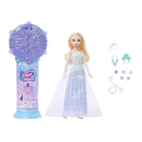 muñeca reveal elsa sorpresa vestido jjy36 disney frozen