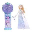 muñeca reveal elsa sorpresa vestido jjy36 disney frozen