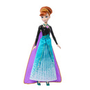 muñeca reveal anna sorpresa vestido jjy37 disney frozen