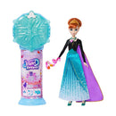 muñeca reveal anna sorpresa vestido jjy37 disney frozen