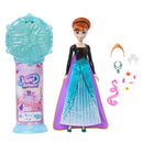 muñeca reveal anna sorpresa vestido jjy37 disney frozen