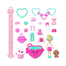 set pulsera con charms jkr51 polly pocket