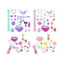 set pulsera con charms jkr51 polly pocket