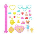 set pulsera con charms jkr51 polly pocket