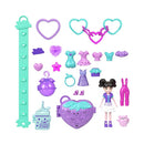 set pulsera con charms jkr51 polly pocket