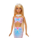 muñeca sirena con burbujas fantasía jlw56 barbie