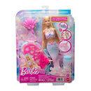 muñeca sirena con burbujas fantasía jlw56 barbie