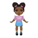 muñeca stickeez surt sorpresa jmf20 barbie