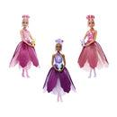 muñeca reveal flores sorpresa jmf56 barbie
