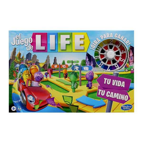 Juego de mesa Life clásico