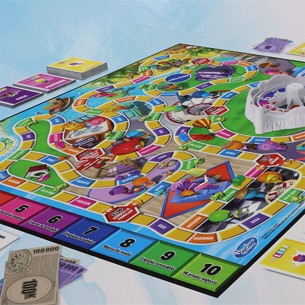 Juego de mesa Life clásico