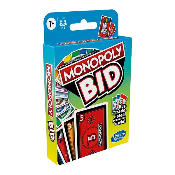 Monopoly cartas bid