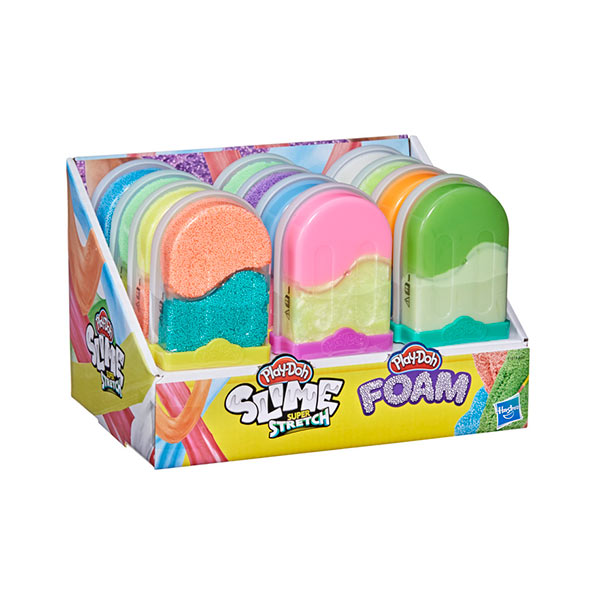 Play-Doh Slime de helado estira ilimitado surtido