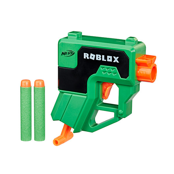 Lanzador nerf microshot roblox surtido ms