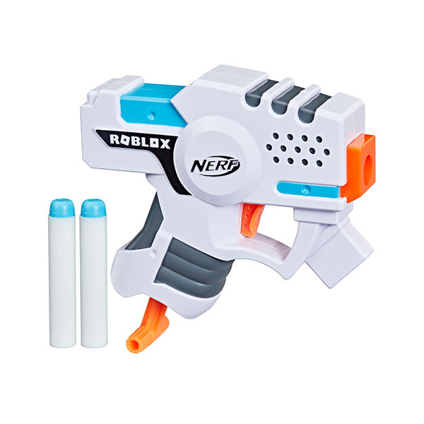 Lanzador nerf microshot roblox surtido ms