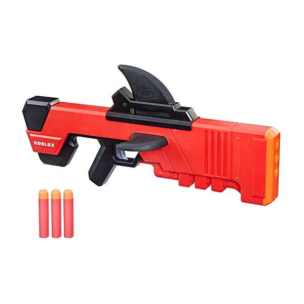 Lanzador Nerf Roblox mm2 shark seeker
