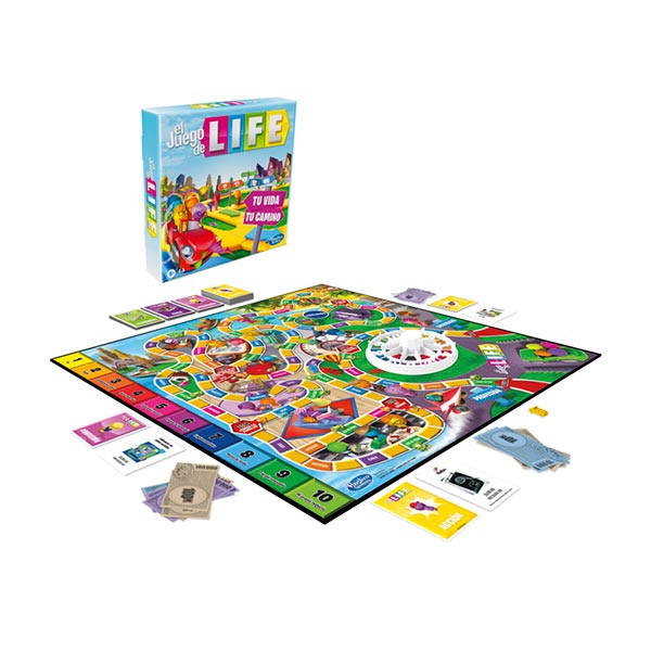 Juego de mesa life