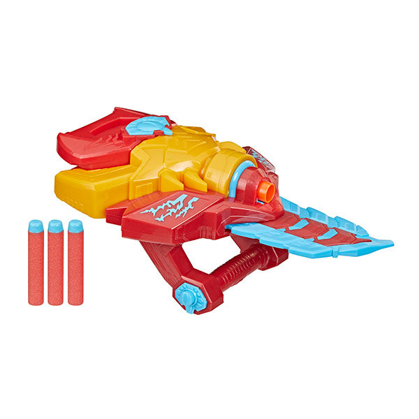 Lanzador Nerf Iron Man monster hunter