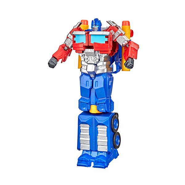 Transformers lanzador 2en1 el despestar de la bestia - Optimus Prime