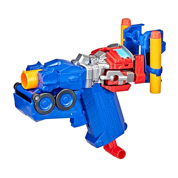 Transformers lanzador 2en1 el despestar de la bestia - Optimus Prime
