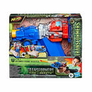 Transformers lanzador 2en1 el despestar de la bestia - Optimus Prime
