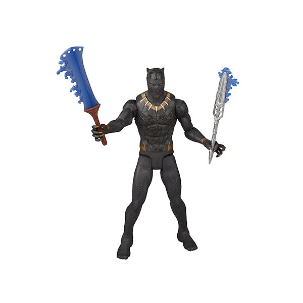 Black panther figura de acción