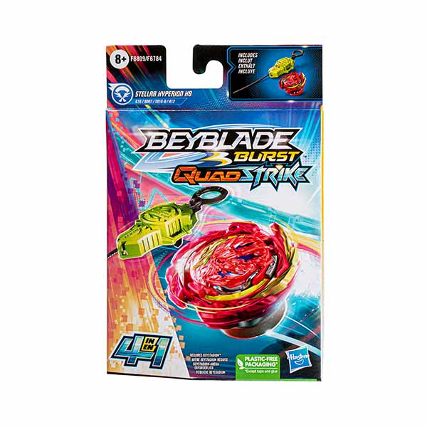 Bey Blade burst kit inicial QuadStrike