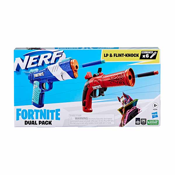 Lanzador nerf fornite - Lp & Flint-Knock