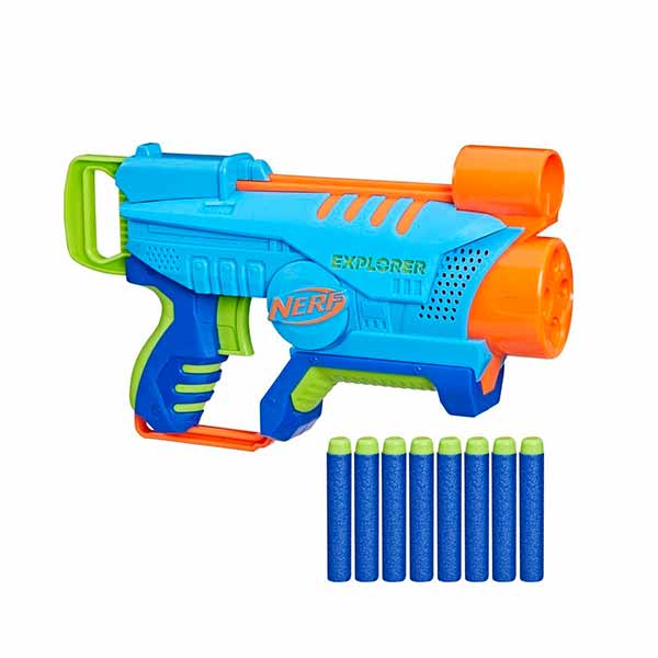 Lanzador Nerf Elite Jr explorer