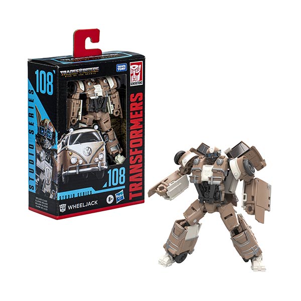 Figura Transformers Studio Series - Wheeljack