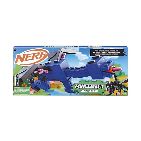 Lanzador nerf minecraft ender dragon