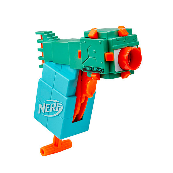 Lanzador Nerf Minecraft surt
