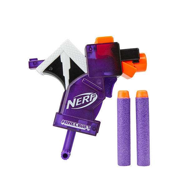 Lanzador Nerf Minecraft surt