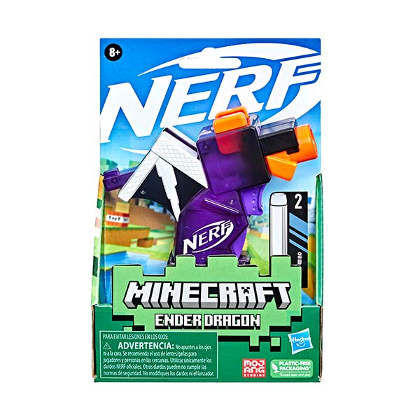 Lanzador nerf minecraft surt