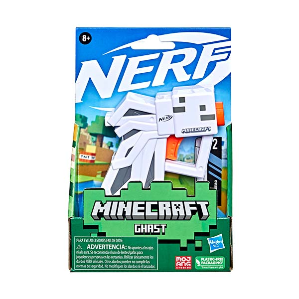 Lanzador Nerf Minecraft surt