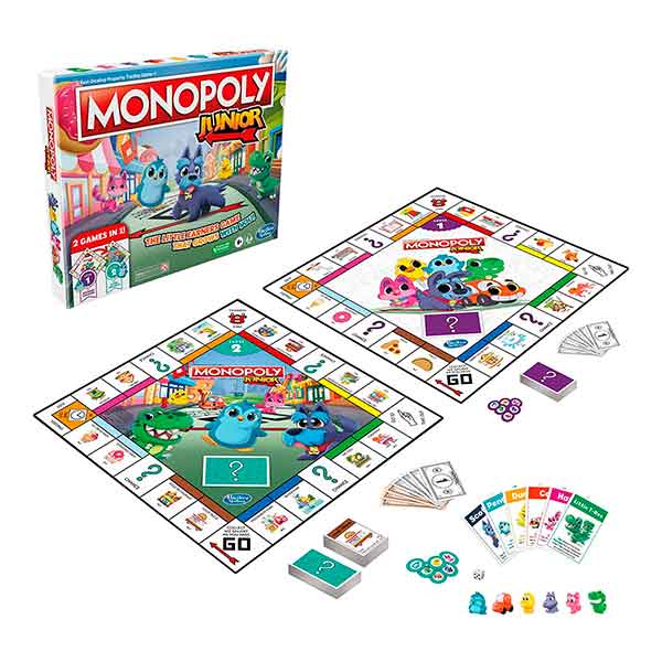 Monopoly Junior 2en1