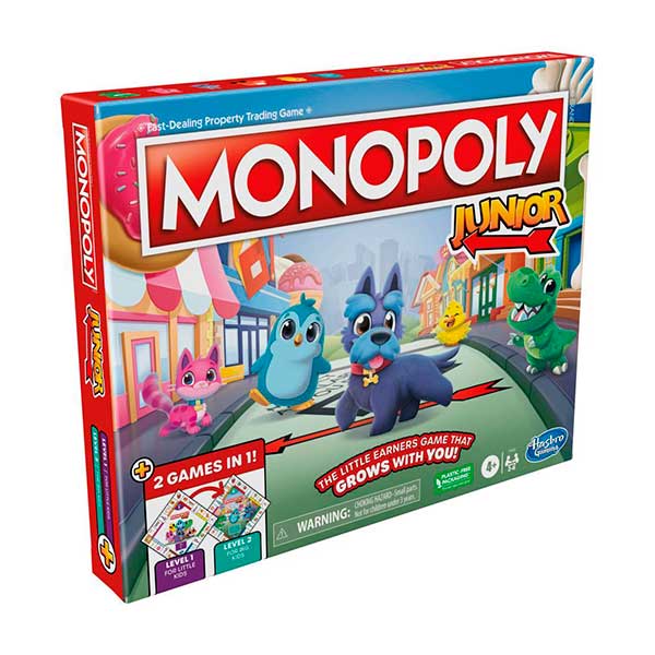 Monopoly Junior 2en1