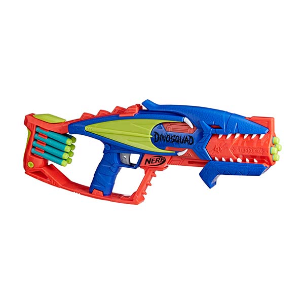 Lanzador Nerf dinosquad terrodak