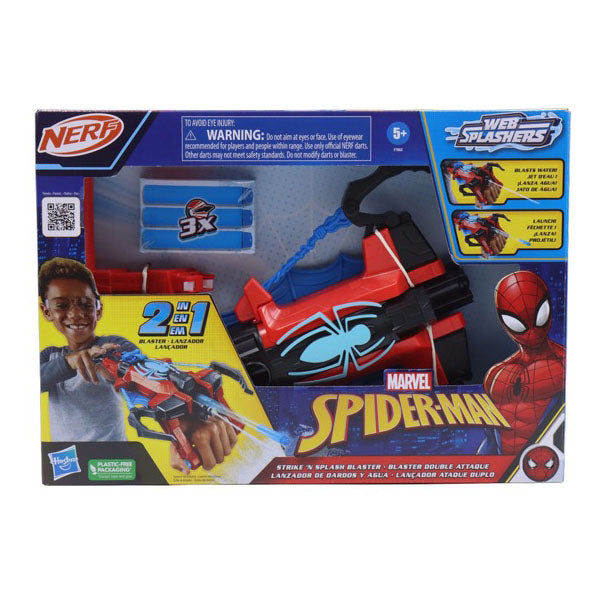 Lanzador nerf Spider-Man