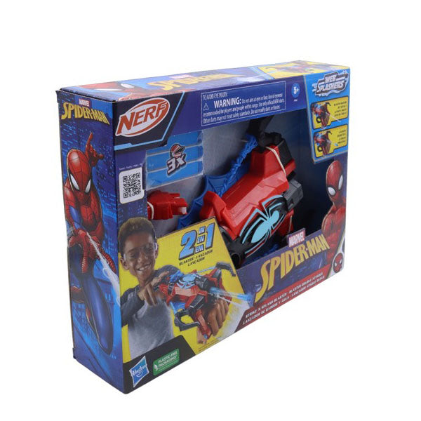 Lanzador nerf Spider-Man