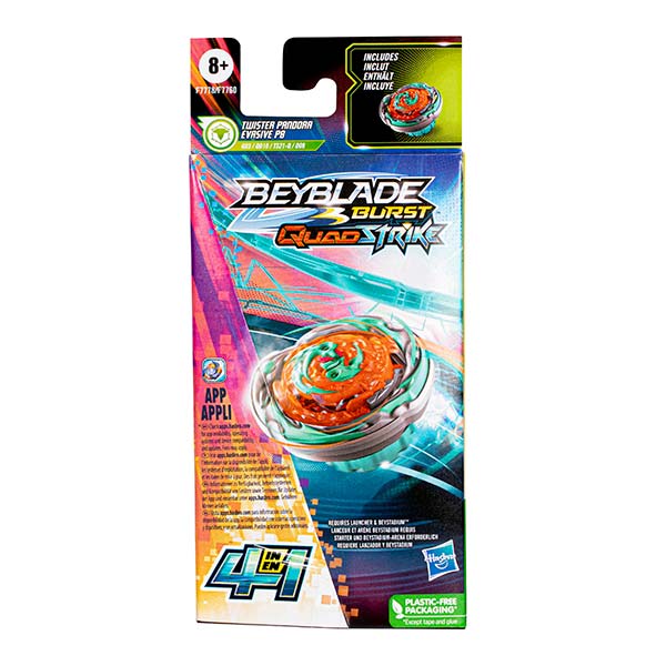 Beyblade Burst QuadStrike - Set individual