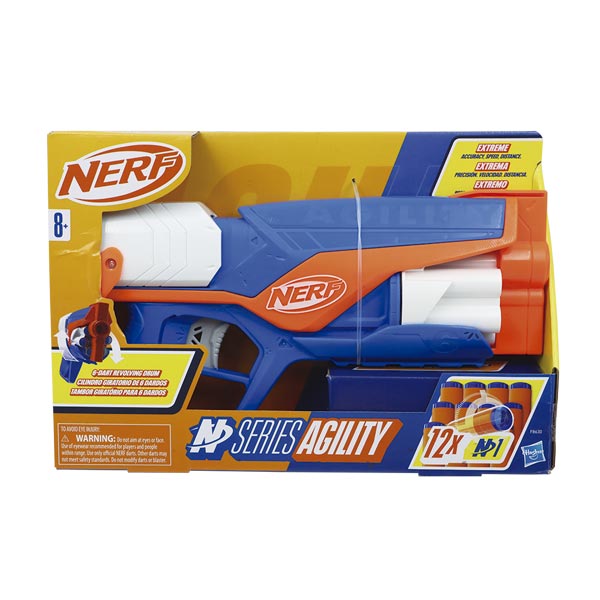 Lanzador Nerf series agility