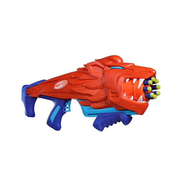Lanzador Nerf wild lionfury
