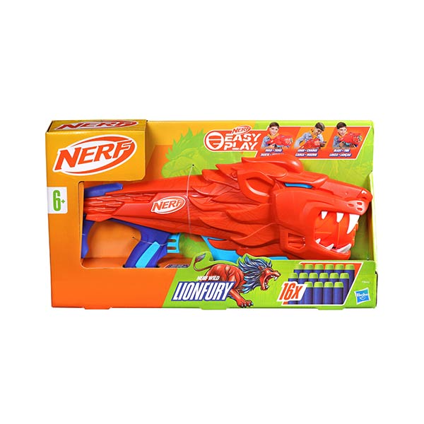 Lanzador Nerf wild lionfury