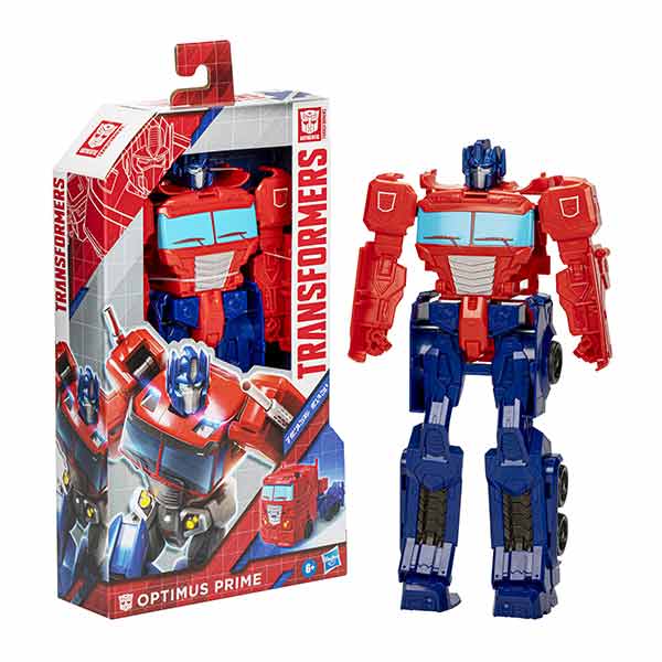 Figura Transformers titan authentics changer surt